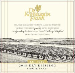 Dry Riesling Finger Lakes
