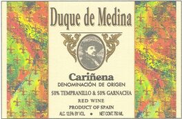 Duque De Medina Cariñena