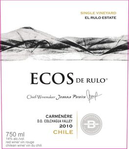 Ecos Carménère