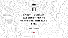 Capstone Vineyard
