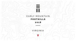 Foothills