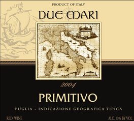 Primitivo Due Mari