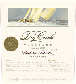 Historic Blocks Zinfandel