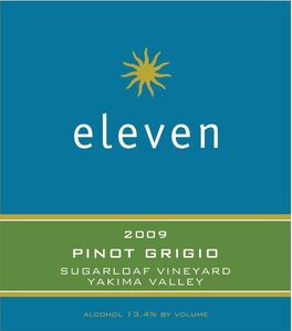 Pinot Grigio Sugarloaf Vineyard