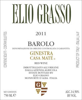 Ginestra Casa Mate