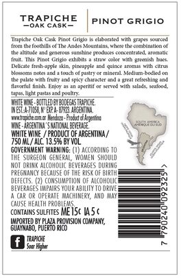 Oak Cask