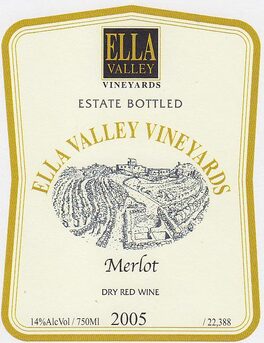 Ella Valley Merlot