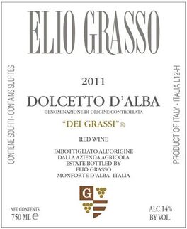 Dolcetto D'alba Dei Grassi