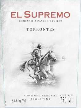 El Supremo White Wine - Torrontes