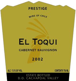 Prestige El Toqui Cabernet Sauvignon