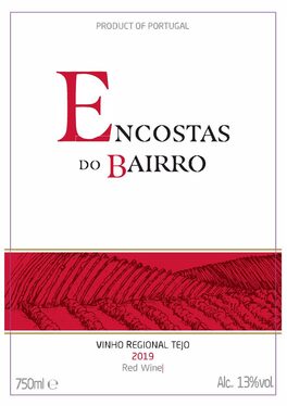 Encostas Do Bairro Vinho Regional Tejo
