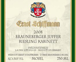 Thule Brauneberger Juffer Riesling Kabinett Prädikatswein