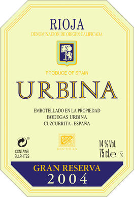 Urbina Gran Reserva
