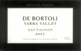Yarra Valley Sauvignon