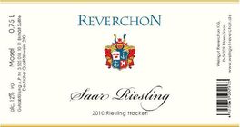 Riesling Deutscher Qualitätswein Mosel White Wine