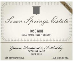 Rosé Of Pinot Noir