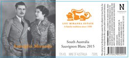 Lou Miranda Estate