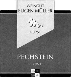 Forster Pechstein Spatlese Trocken