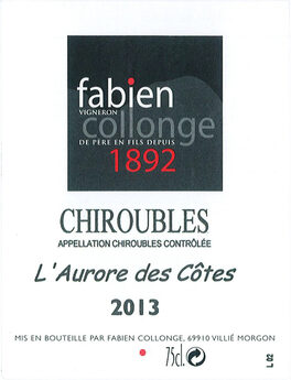L'aurore Des Cotes