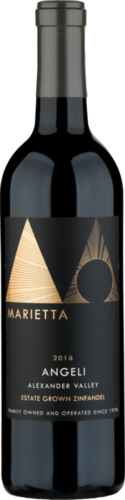 Marietta: Angeli MV Estate Grown Zinfandel Alexander Valley, California