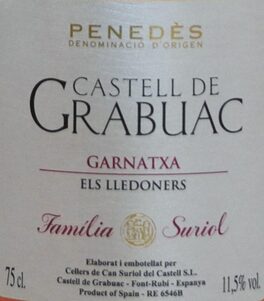 Castell De Grabuac
