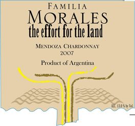 Familia Morales Chardonnay