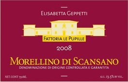 Morellino Di Scansano