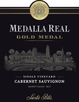 Medalla Real Gold Medal