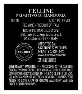 Felline Primitivo Di Manduria