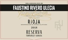 Rivero Ulecia Reserva