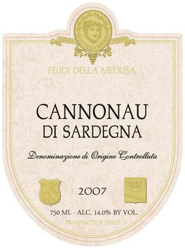 Cannonau Di Sardegna