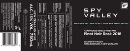 Handpicked Single Vineyard