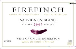Firefinch Sauvignon Blanc