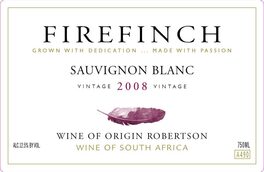 Firefinch Sauvignon Blanc