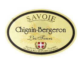 Chignin Les Tours