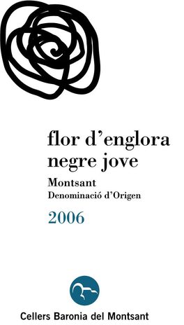Flor D'englora Negre Jove