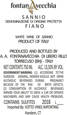 Sannio Fiano