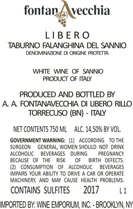 Taburno Falanghina