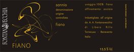 Libero White Wine Of Sannio