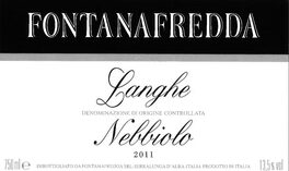 Langhe Nebbiolo