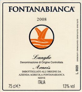 Langhe Arneis