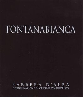 Barbera D'alba