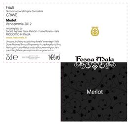 Merlot Vendemmia