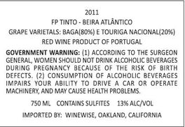 Fp Tinto Beira Atlântico