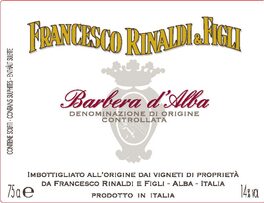 Barbera D'alba