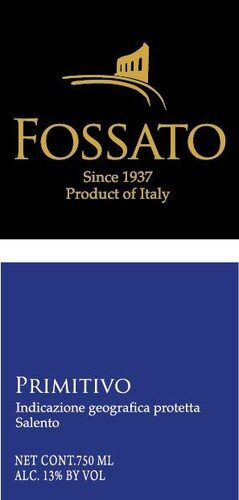 Fossato Primitivo Salento