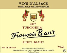 Pinot Blanc