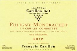 Puligny - Montrachet 1er Cru Les Combettes