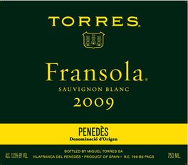 Fransola Sauvignon Blanc