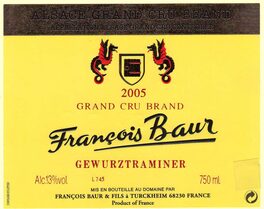 Ce Grand Cru Gewurztraminer